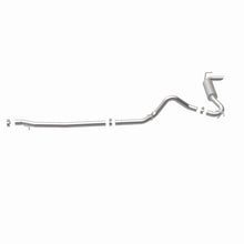 Load image into Gallery viewer, MagnaFlow 12-14 Jeep Wrangler 4dr Single Straight Rear P/S Exit Stainless C/B Performance Exhaust - DTX Performance