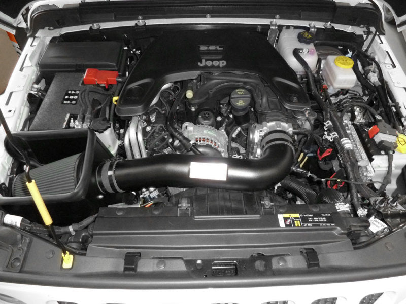 K&N 2018 Jeep Wrangler JL V6-3.6L F/I Blackhawk Performance Intake Kit (No Jeep Grand Cherokee) - DTX Performance