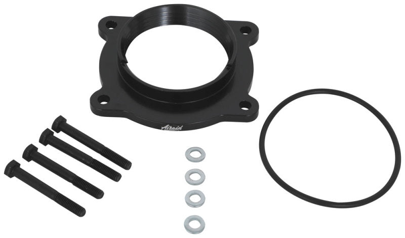 Airaid PowerAid TB Spacer 2016 Chevy Camaro V6-3.6L F/I - DTX Performance