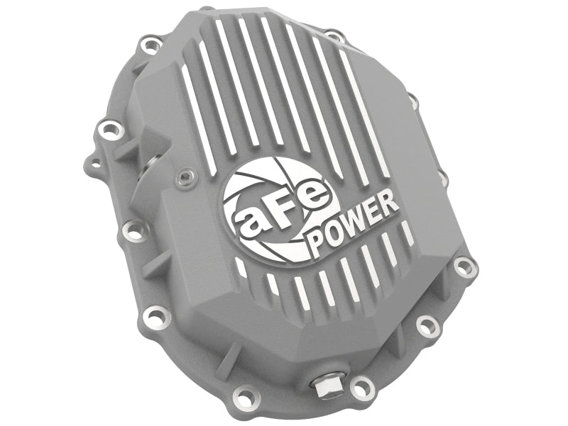 aFe Power 11-18 GM 2500-3500 AAM 9.25 Axle Front Differential Cover Raw Machined Street Series - DTX Performance