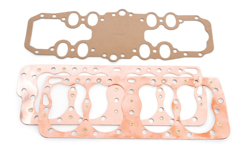 Edelbrock Gasket Kit Top End Ford Flat Head 1949-1953 - DTX Performance