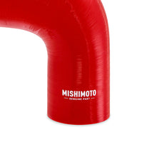 Load image into Gallery viewer, Mishimoto Silicone Reducer Coupler 90 Degree 2in to 2.25in - Red - DTX Performance