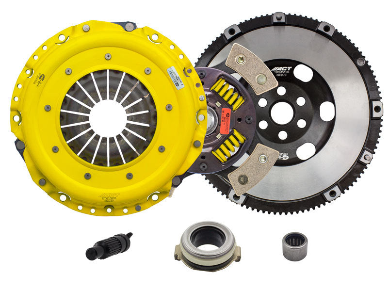 ACT 16-17 Mazda MX-5 Miata ND HD/Race Sprung 4 Pad Clutch Kit - DTX Performance