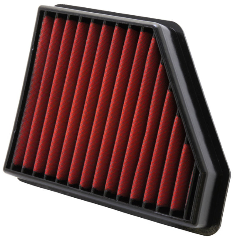 AEM 10-11 Chevrolet Camaro 3.6/6.2L 11.625in O/S L x 9.125in O/S W x 2.313in H DryFlow Air Filter - DTX Performance