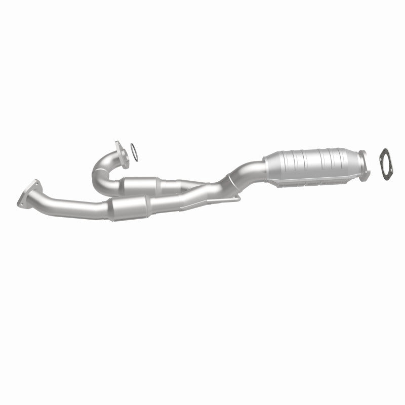 MagnaFlow 02-05 Nisssan Altima V6 3.5L Y-Pipe Assembly Direct Fit Catalytic Converter - DTX Performance