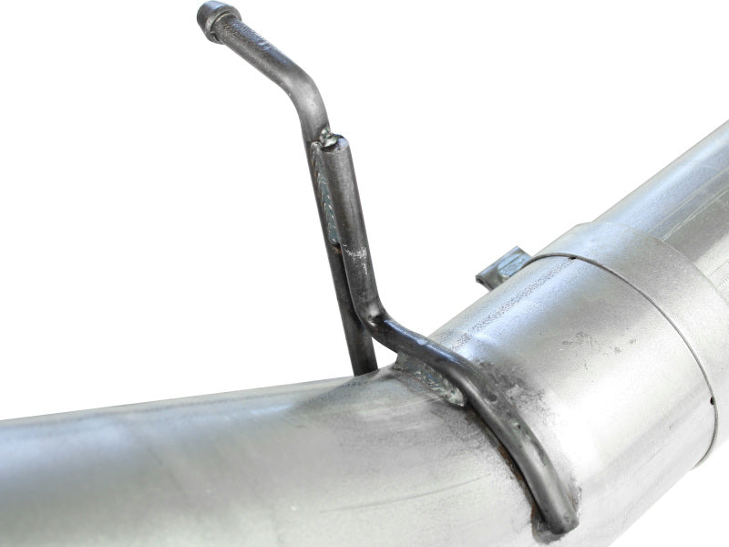 aFe ATLAS 5in Alum Steel DPF-Back Exhaust System 2007-10 GM Diesel Trucks V8-6.6L (td) - DTX Performance