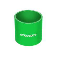 Load image into Gallery viewer, Mishimoto 2.5in. Straight Coupler Green - DTX Performance