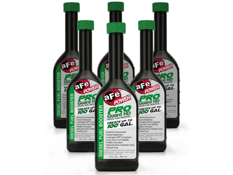 aFe Pro Guard HD Diesel Fuel Booster - 6 Pack - DTX Performance