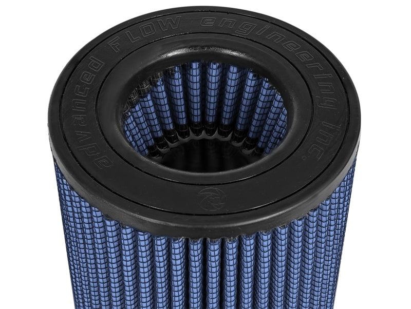 aFe MagnumFLOW Pro 5R Universal Air Filter 3-1/2in F x 5in B x 4-1/2in T (Inverted) x 9in H - DTX Performance