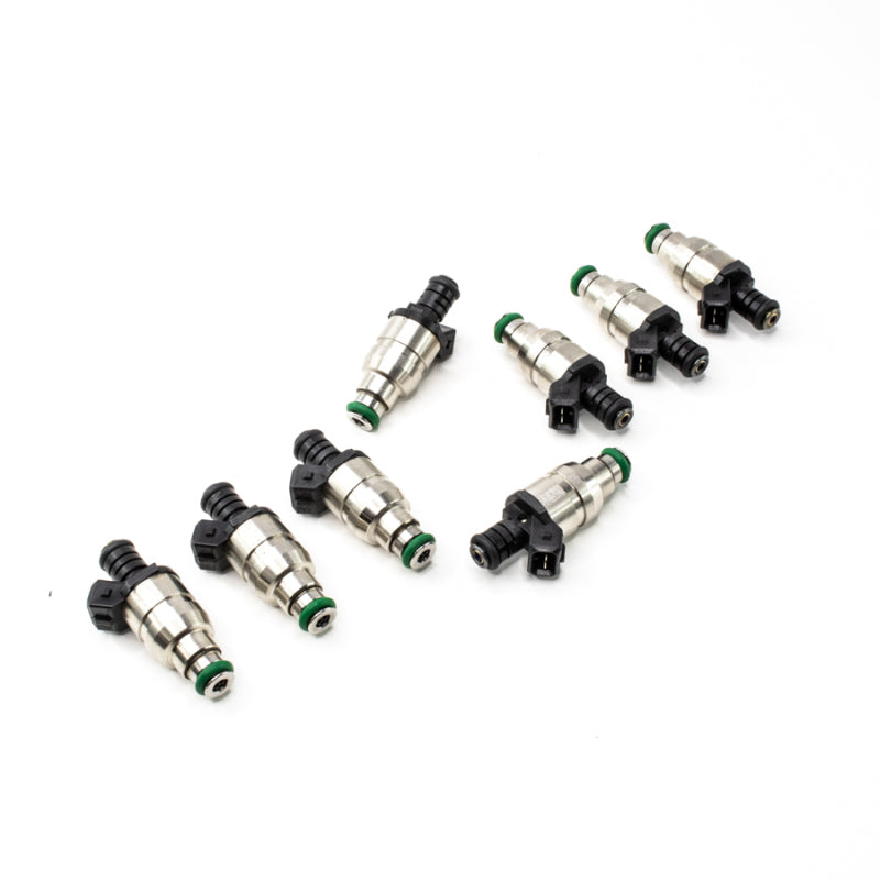 DeatschWerks Universal 1800cc Low Impedance 14mm Upper Injector - Set of 8 - DTX Performance