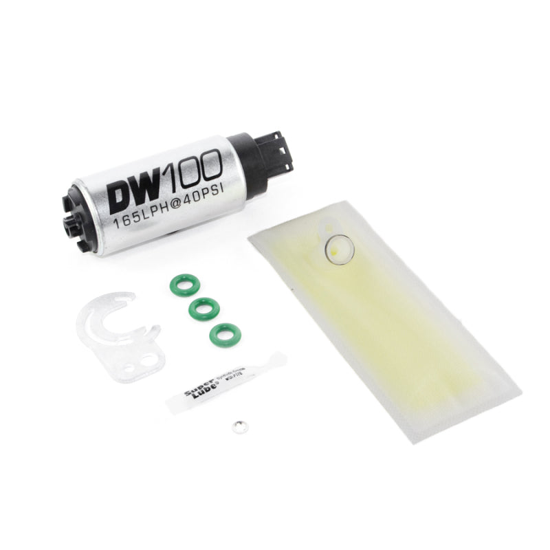 DeatschWerks 165 LPH In-Tank Fuel Pump w/ 89-93 Mazda Miata 1.6/1.8L Install Kit - DTX Performance