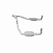 Load image into Gallery viewer, MagnaFlow Conv DF 97 Land Rover Defender 90 4.0L Y-Pipe Assy / 96-99 Discovery 4.0L Y-Pipe Assy - DTX Performance