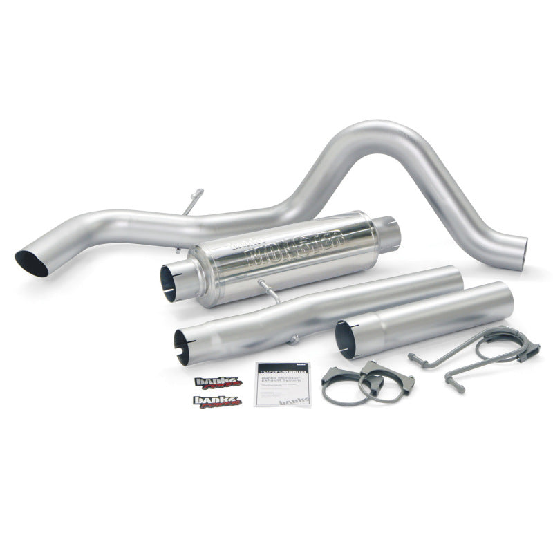 Banks Power 03-07 Ford 6.0L ECSB Monster Sport Exhaust System - DTX Performance