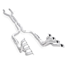 Load image into Gallery viewer, Stainless Works 2016-18 Cadillac CTS-V Sedan Headers 2in Primaries 3in Catted Leads Into X-Pipe - DTX Performance