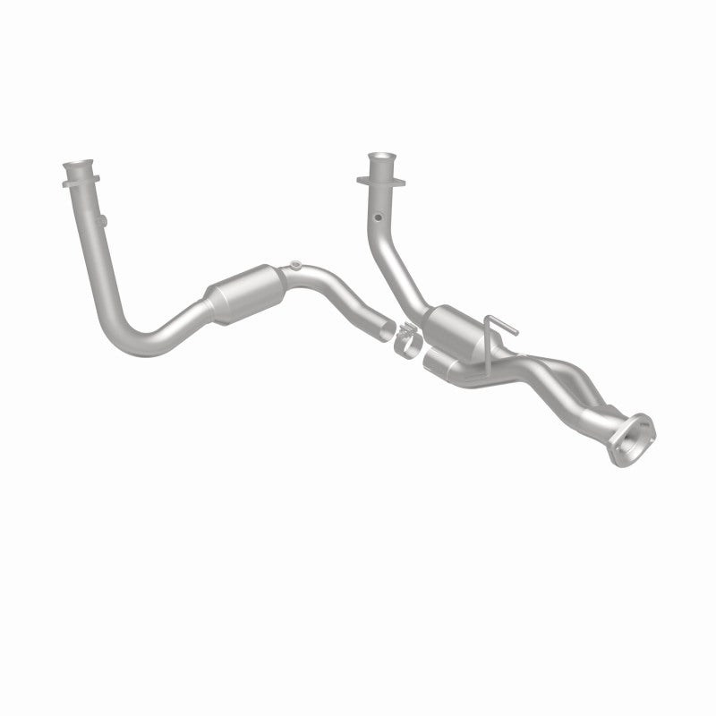 MagnaFlow Conv DF 05-06 Jeep Grand Cherokee 3.7L Y-Pipe Assy (49 State) - DTX Performance