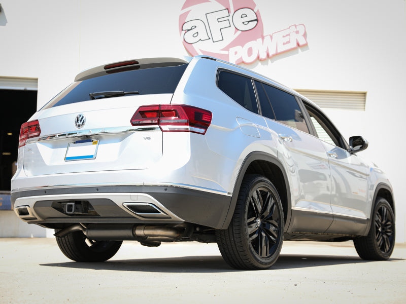 afe POWER MACH Force-Xp 18-21 Volkswagen Atlas V6-3.6L 304 SS Cat-Back Exhaust System - DTX Performance