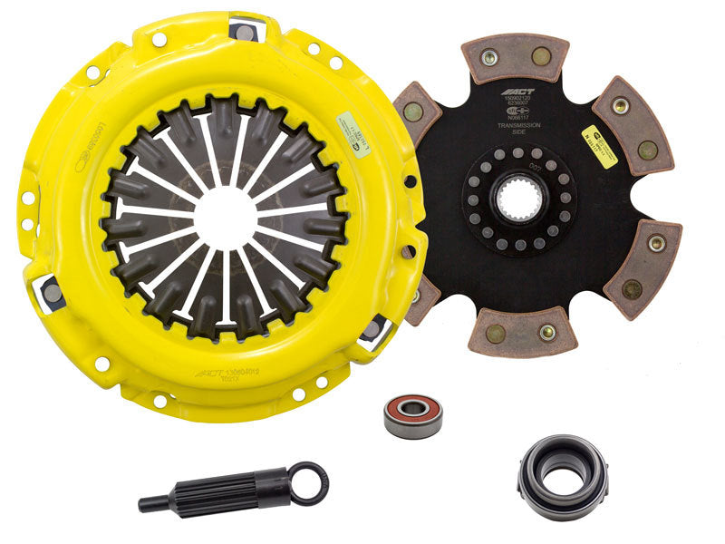 ACT 1988 Toyota Supra XT/Race Rigid 6 Pad Clutch Kit - DTX Performance