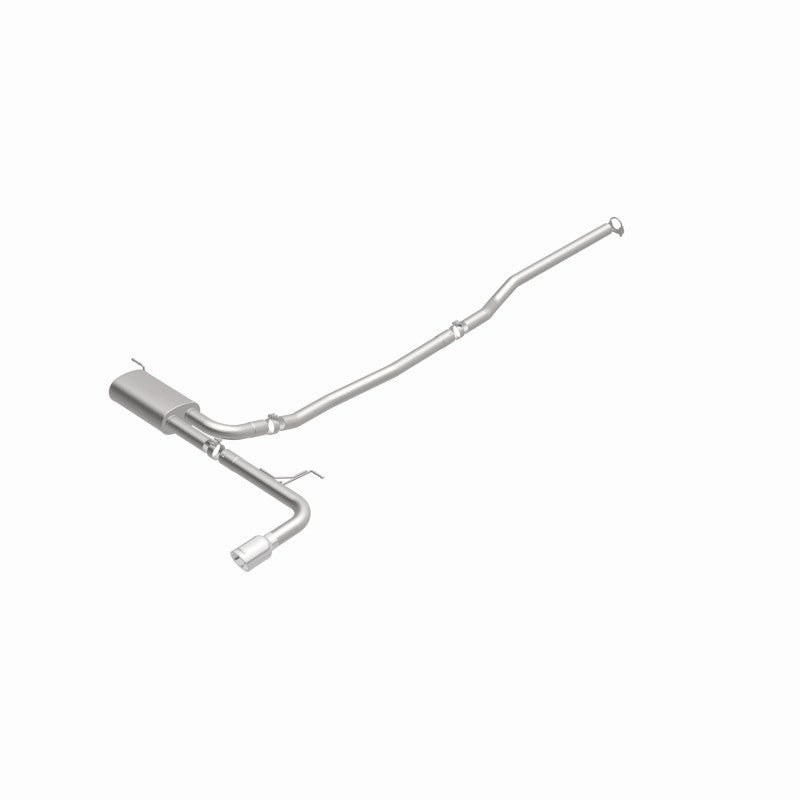 MagnaFlow 13-14 Ford Fusion L4 1.6L Turbo  Stainless Cat Back Performance Exhaust - DTX Performance