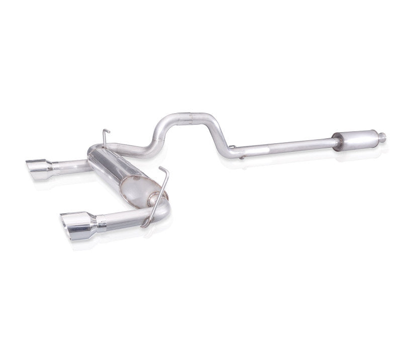 Stainless Works 2018+ Jeep Wrangler JL 304SS Factory Connect 2.5in Cat Back Exhaust System - DTX Performance