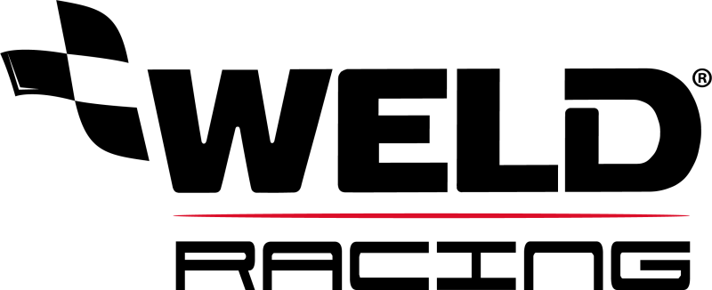 Weld Full Throttle 1-Piece 17x4.5 / 5x4.5 BP / 2.25in. BS Black Wheel - Non-Beadlock - DTX Performance