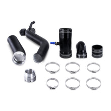 Load image into Gallery viewer, Mishimoto 2019+ Ford Ranger 2.3L Intercooler Pipe &amp; Boot Kit - Micro-Wrinkle Black - DTX Performance