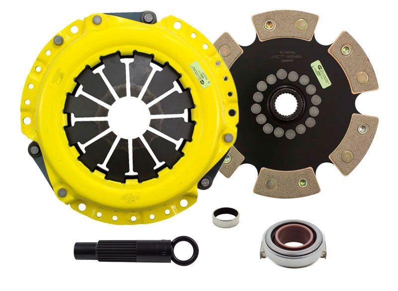 ACT 2002 Acura RSX HD/Race Rigid 6 Pad Clutch Kit - DTX Performance