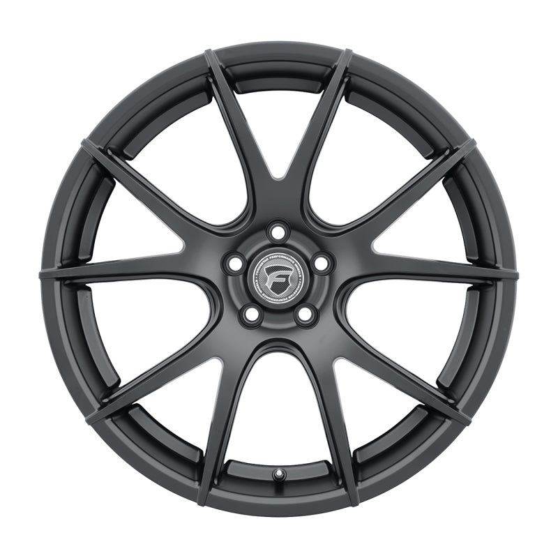 Forgestar CF5V 19x9 / 5x114.3 BP / ET35 / 6.4in BS Satin Black Wheel - DTX Performance