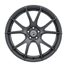 Load image into Gallery viewer, Forgestar CF5V 20x9 / 5x120 BP / ET38 / 6.5in BS Satin Black Wheel - DTX Performance