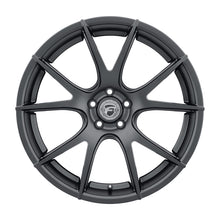 Load image into Gallery viewer, Forgestar CF5V 19x10 / 5x114.3 BP / ET42 / 7.1in BS Satin Black Wheel - DTX Performance