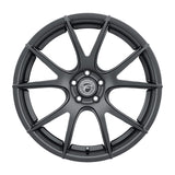 Forgestar CF5V 19x13 / 6x114.3 BP / ET62 / 9.4in BS Satin Black Wheel