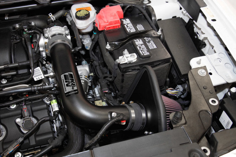 K&N 13 Ford Explorer 3.5L V6 Performance Intake Kit - DTX Performance