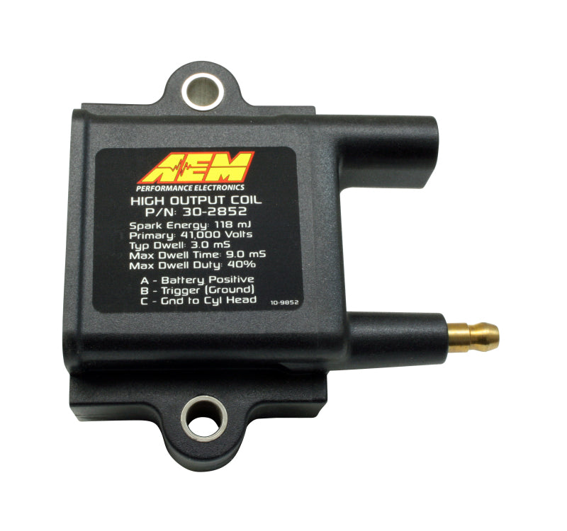 AEM Universal High Output Inductive Dumb Coil - DTX Performance