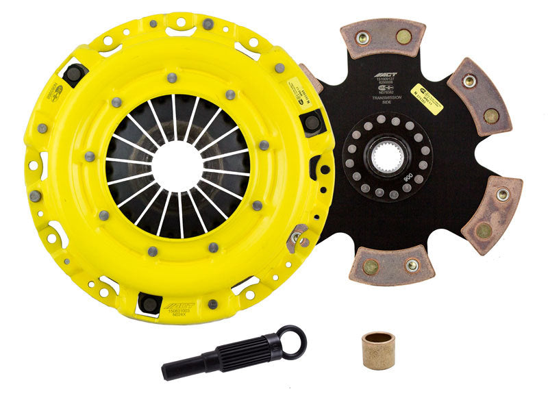 ACT 2015 Nissan 370Z XT/Race Rigid 6 Pad Clutch Kit - DTX Performance