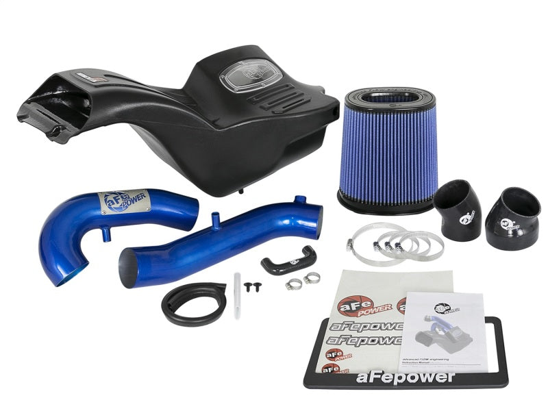 aFe POWER Momentum XP Pro 5R Intake System 2017 Ford F-150 Raptor V6-3.5L (tt) EcoBoost - DTX Performance