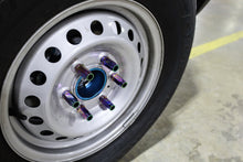 Load image into Gallery viewer, Mishimoto Aluminum Locking Lug Nuts M12x1.5 27pc Set Neo Chrome - DTX Performance