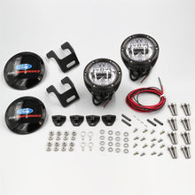 Load image into Gallery viewer, Ford Racing 2021+ Ford Bronco Mirror Mounted 4in Rigid LED Lights Kit - DTX Performance