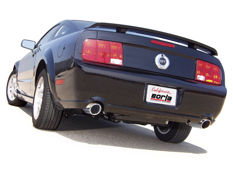 Borla 05-09 Mustang GT 4.6L V8 SS Exhaust (rear section only) - DTX Performance