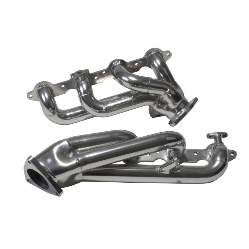 BBK 99-04 GM Truck SUV 4.8 5.3 Shorty Tuned Length Exhaust Headers - 1-3/4 Titanium Ceramic - DTX Performance