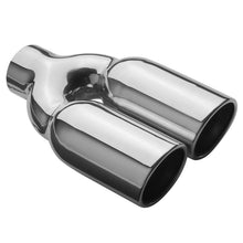 Load image into Gallery viewer, MagnaFlow Tip 1-Pk Dual Rnd DW 3x10 2.25ID - DTX Performance