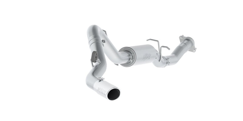 MBRP 07-10 Chevy/GMC 2500HD PU 6.0L V8 3.5in Single Side Exit T409 Cat Back Perf Exhaust - DTX Performance