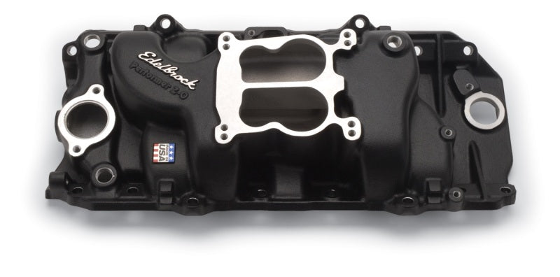 Edelbrock Intake Manifold Perf BBC 2-0 Black - DTX Performance