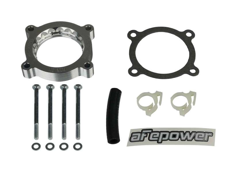 aFe 06-11 Honda Civic Si Silver Bullet Throttle Body Spacer Kit L4-2.0L - DTX Performance