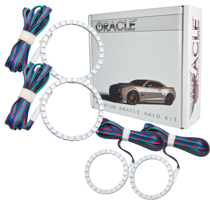 Oracle Infiniti G35 Coupe 06-07 Halo Kit - ColorSHIFT - DTX Performance