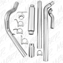 Load image into Gallery viewer, MBRP 1994-1997 Ford F-250/350 7.3L Turbo Back Single Side Off-Road (Aluminized downpipe) - DTX Performance