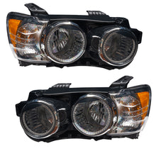 Load image into Gallery viewer, Oracle 12-15 Chevrolet Sonic Pre-Assembled SMD Headlights - White - DTX Performance