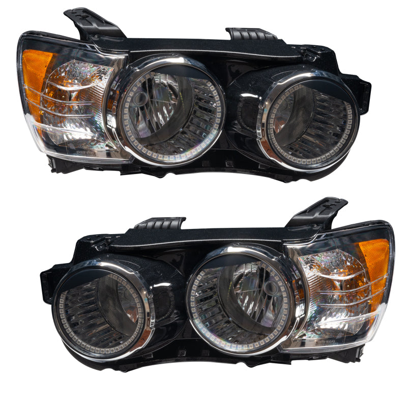 Oracle 12-15 Chevrolet Sonic Pre-Assembled SMD Headlights - ColorSHIFT w/o Controller - DTX Performance