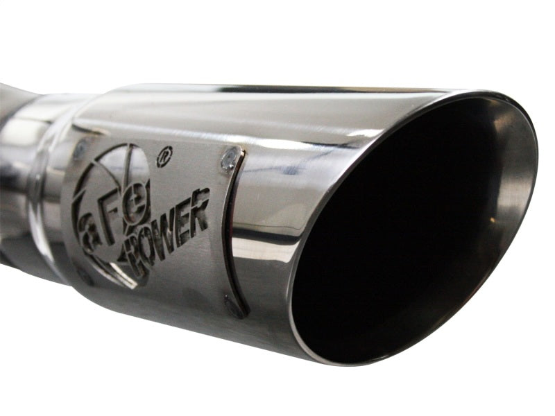 aFe MACHForce XP Exhausts Cat-Back SS-409 EXH CB Jeep Wrangler 4Dr 2012 V6-3.6L - DTX Performance