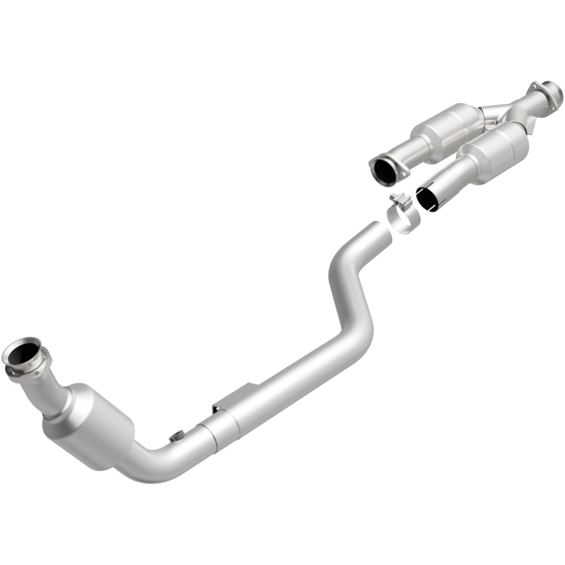 MagnaFlow Conv DF Mercedes SLK320 04 Driver Side CA - DTX Performance