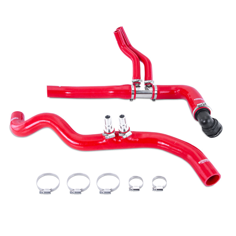 Mishimoto 18-19 Ford F-150 3.5L EcoBoost Red Silicone Coolant Hose Kit - DTX Performance