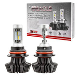 Oracle 9007 4000 Lumen LED Headlight Bulbs (Pair) - 6000K